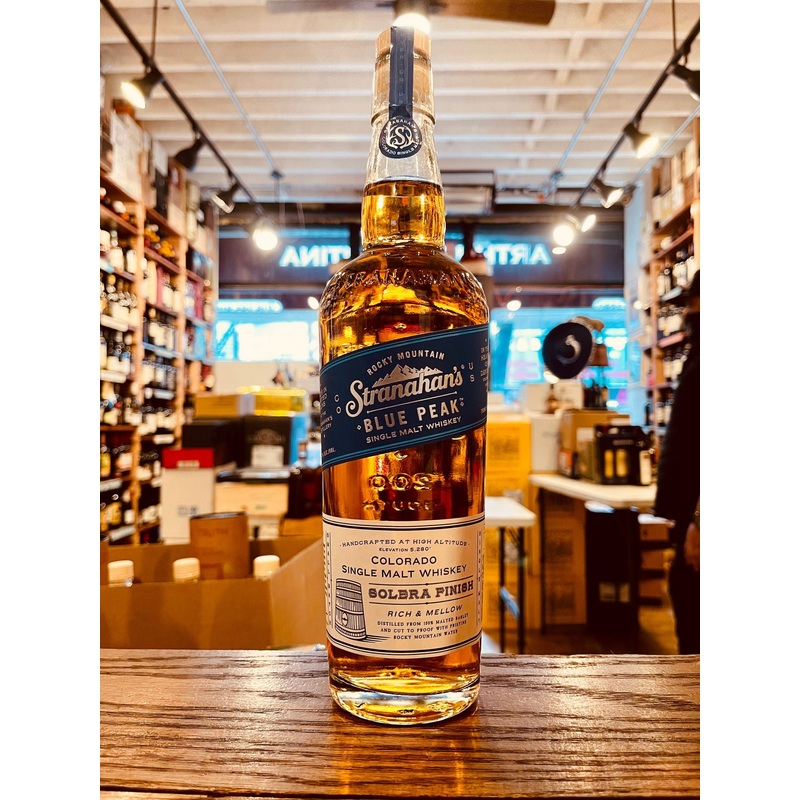 Stranahan’s Blue Peak 750mL