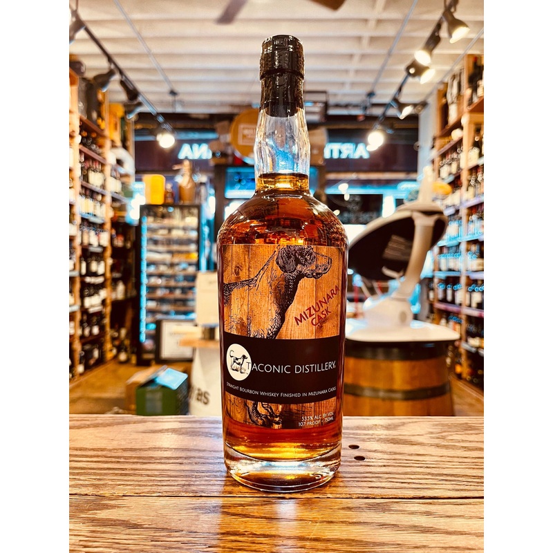 Taconic Straight Bourbon Mizunara Cask Finish 750mL