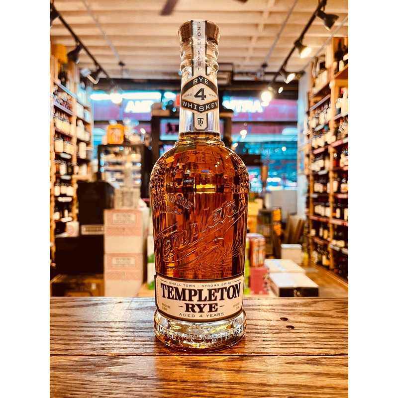 Templeton Rye Whiskey 4yr 750mL
