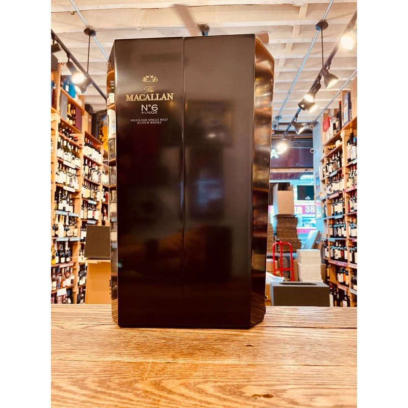 The Macallan Decanter Series V6 ‘No. 6 in Lalique’ 750mL
