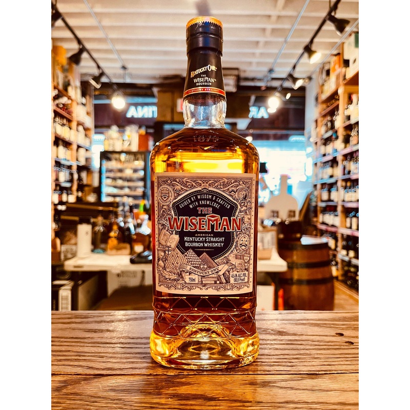 The Wiseman Bourbon 750mL