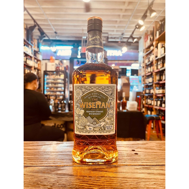 The Wiseman Rye 750mL