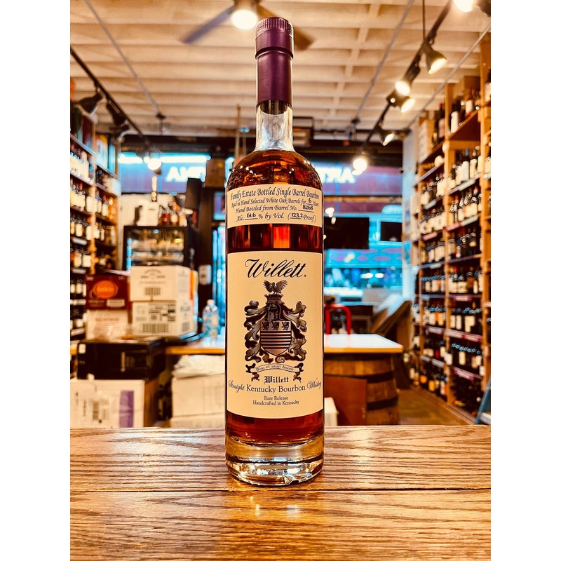 Willett Family Estate Bottled Single-Barrel 6 Year Old Straight Bourbon Whiskey
