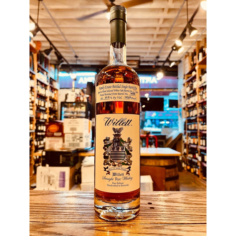 Willett Straight Kentucky Rye Rare Release 7Yr 750mL