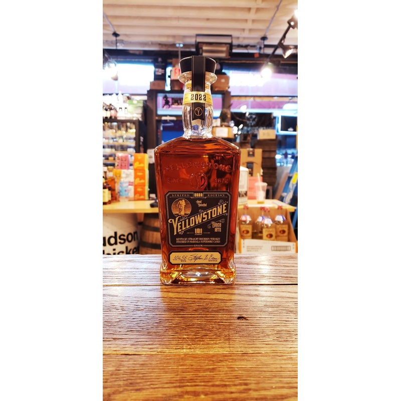 Yellowstone Bourbon 2022 Limited Edition 750mL
