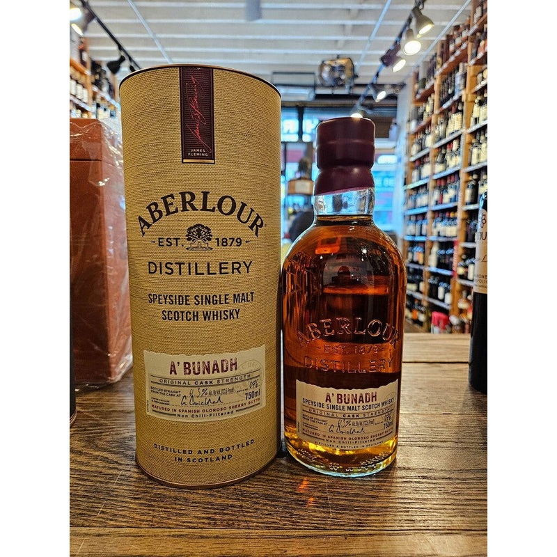 Aberlour A’Bunadh 750mL