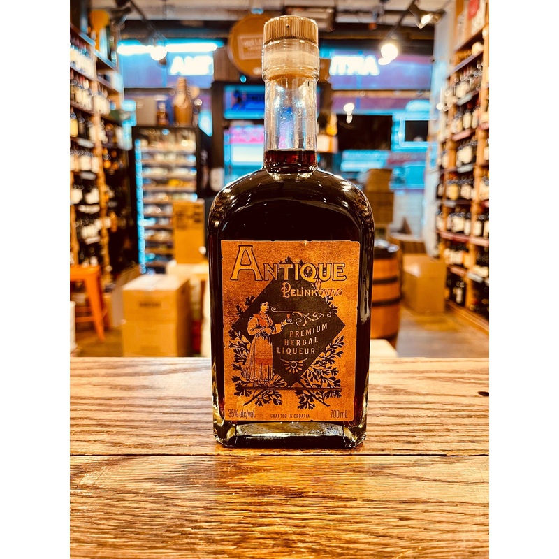 Antique Pelinkovac Herbal Liqueur 700mL