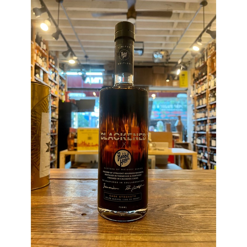 Blackened X Rabbit Hole Cask Strength 750mL