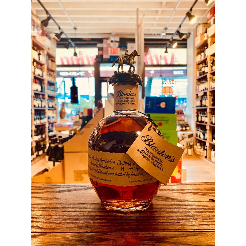 Blanton’s Bourbon Whiskey 750mL