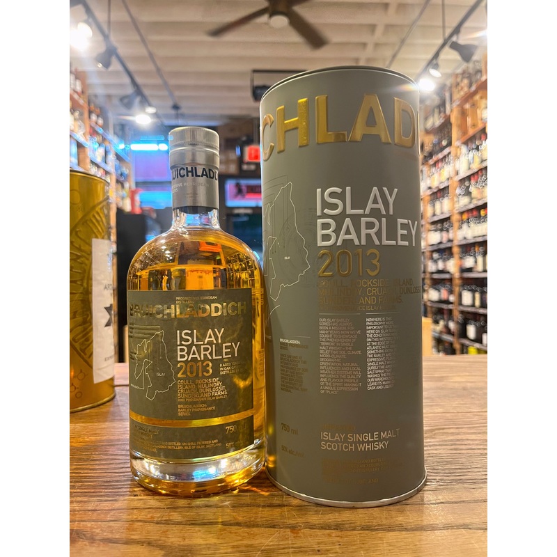 Bruichladdich Islay Barley 2013 750mL