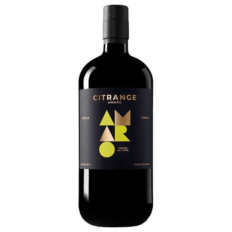 Citrange Amaro Limone Etna 750mL