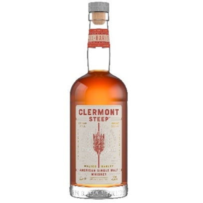 Clermont Steep American Single Malt Whiskey 750mL
