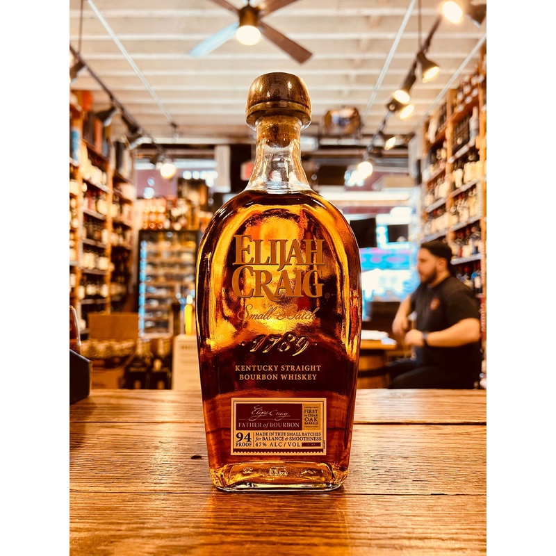 Elijah Craig Bourbon Small Batch 1789 750mL