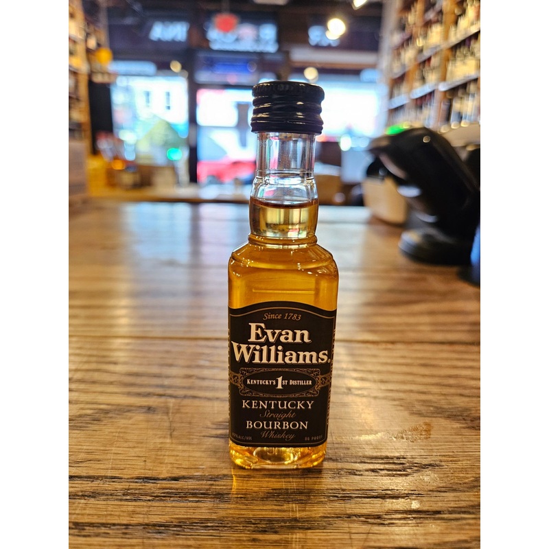 Evan Williams Bourbon 50mL