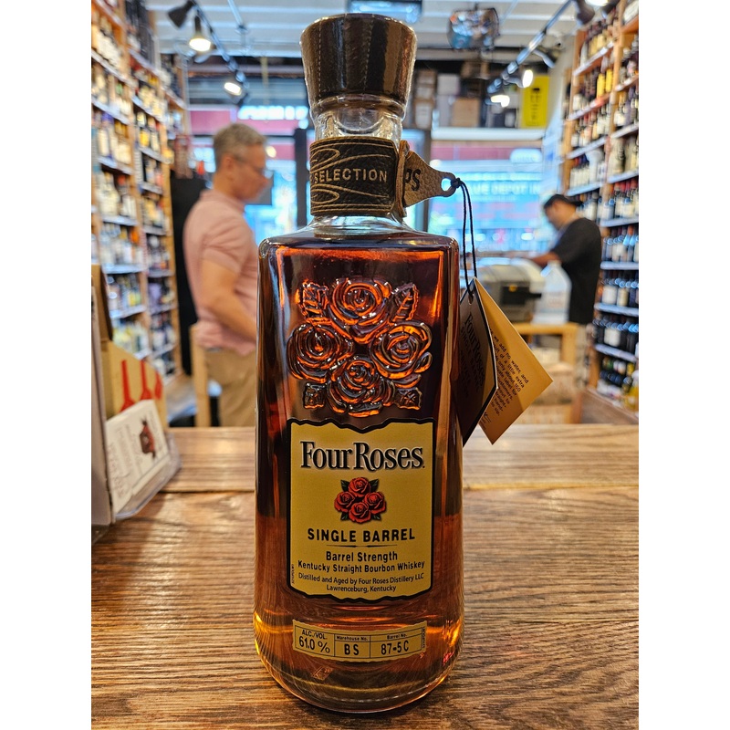 Four Roses Private Barrel Selection Barrel Strength OBSK 61%