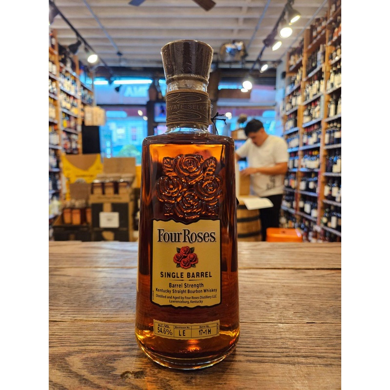 Four Roses Private Barrel Selection Barrel Strength OBSO 54.6%
