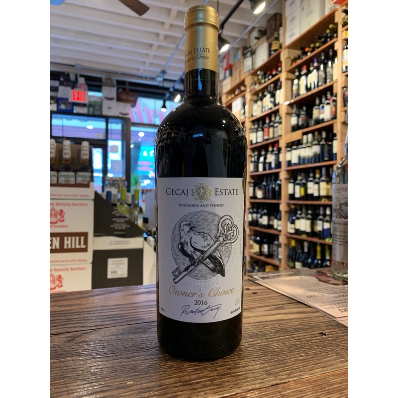 Gecaj Estate Owner’s Choice Cabernet / Merlot 750mL