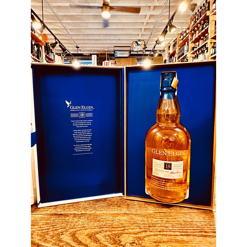 Glen Elgin 18Yr Single Malt Limited Release 750mL