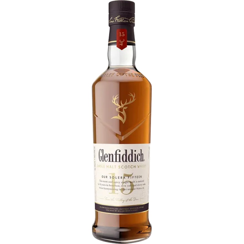 Glenfiddich 15 Yr 750ml