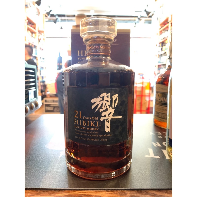 Hibiki 21yr 750mL 86