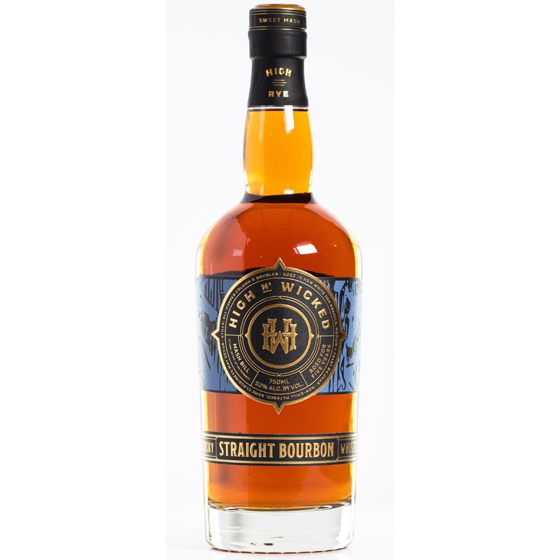 High N Wicked Straight Bourbon 750mL