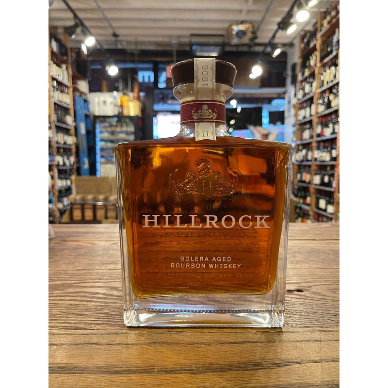 Hillrock Solera Aged Bourbon Whiskey 750mL