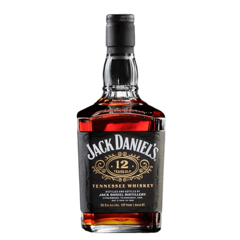 Jack Daniel’s 12 Year Old Batch 1 700mL