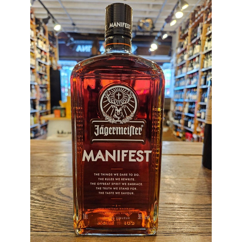 Jagermeister Manifest 1L