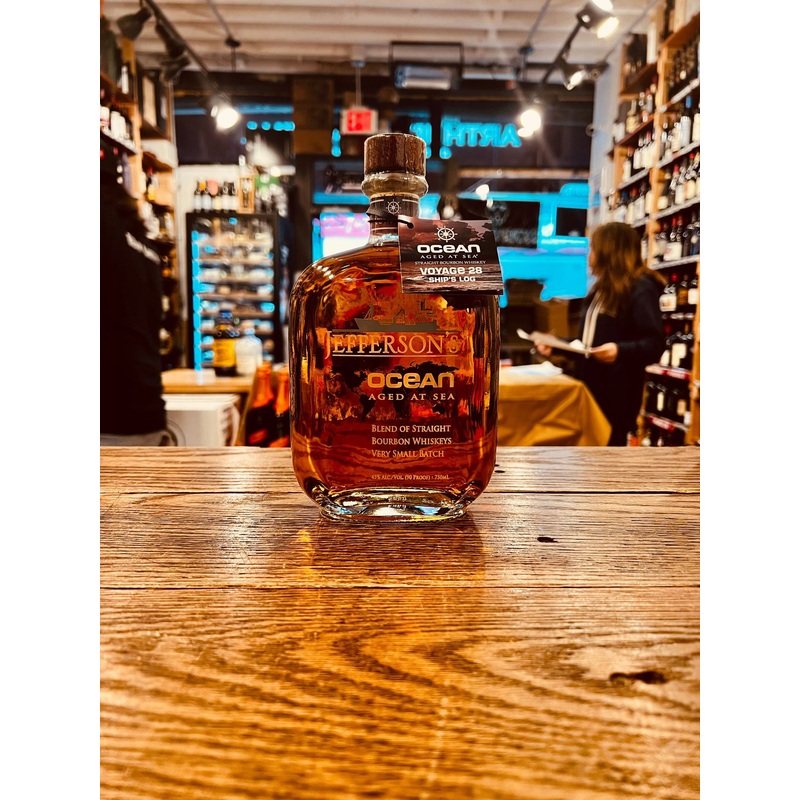 Jefferson’s Ocean Aged at Sea Voyage 28 750mL