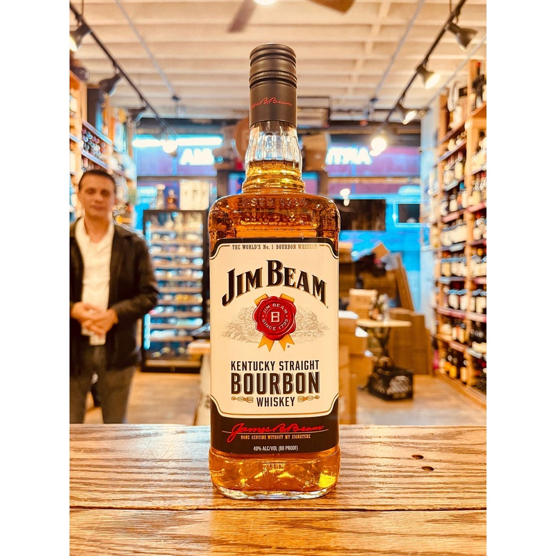 Jim Beam Bourbon 750mL