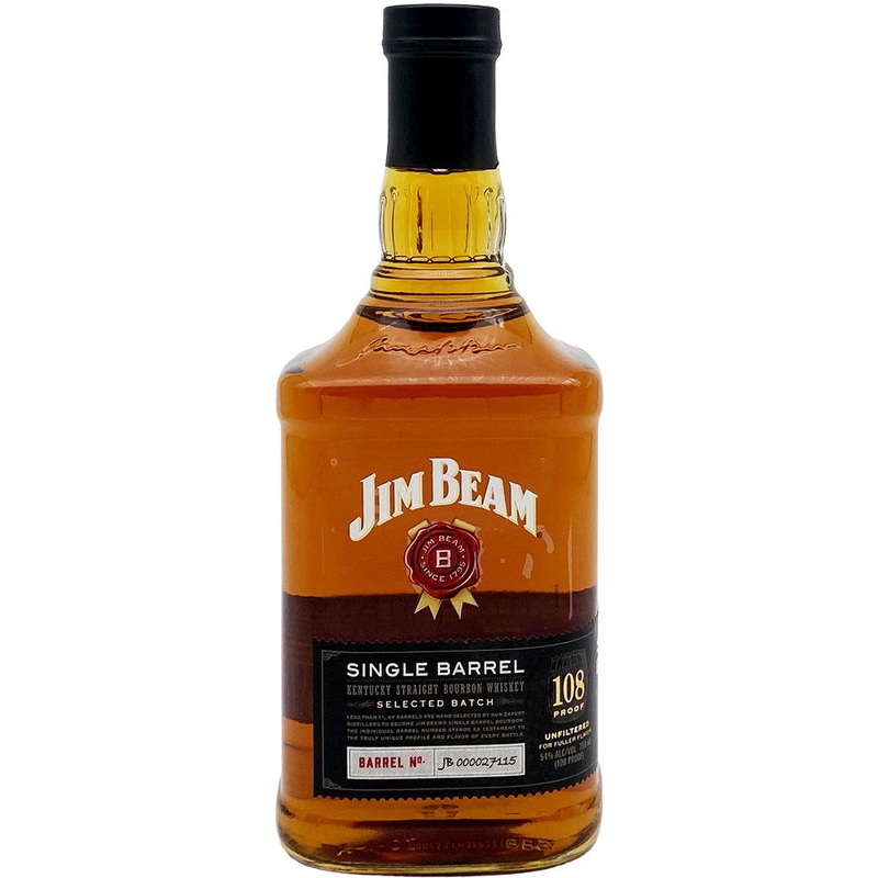 Jim Beam Single Barrel 108proof 750mL