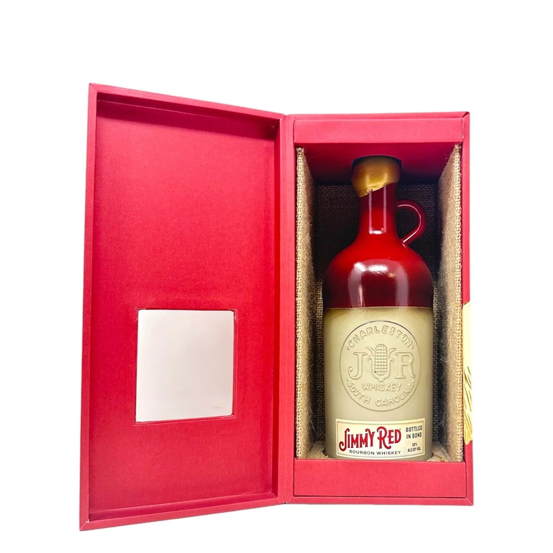 Jimmy Red Bonded Bourbon 10Yr Anniversary 750mL
