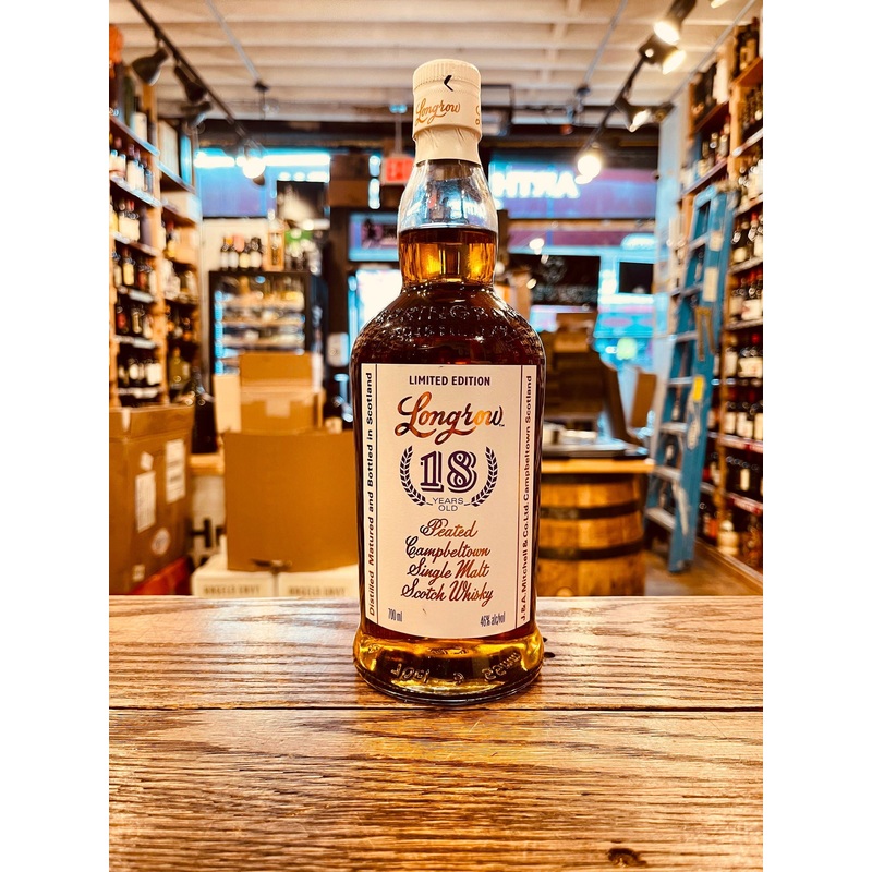Longrow 18 Year Old Scotch Limited Edition 700mL