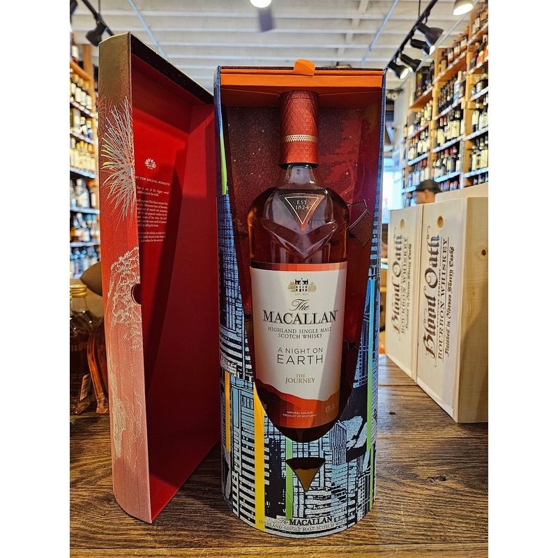 Macallan A Night on Earth – The Journey 750mL
