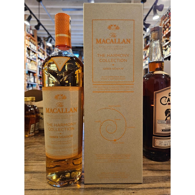 Macallan Harmony Collection Amber Meadow 750mL