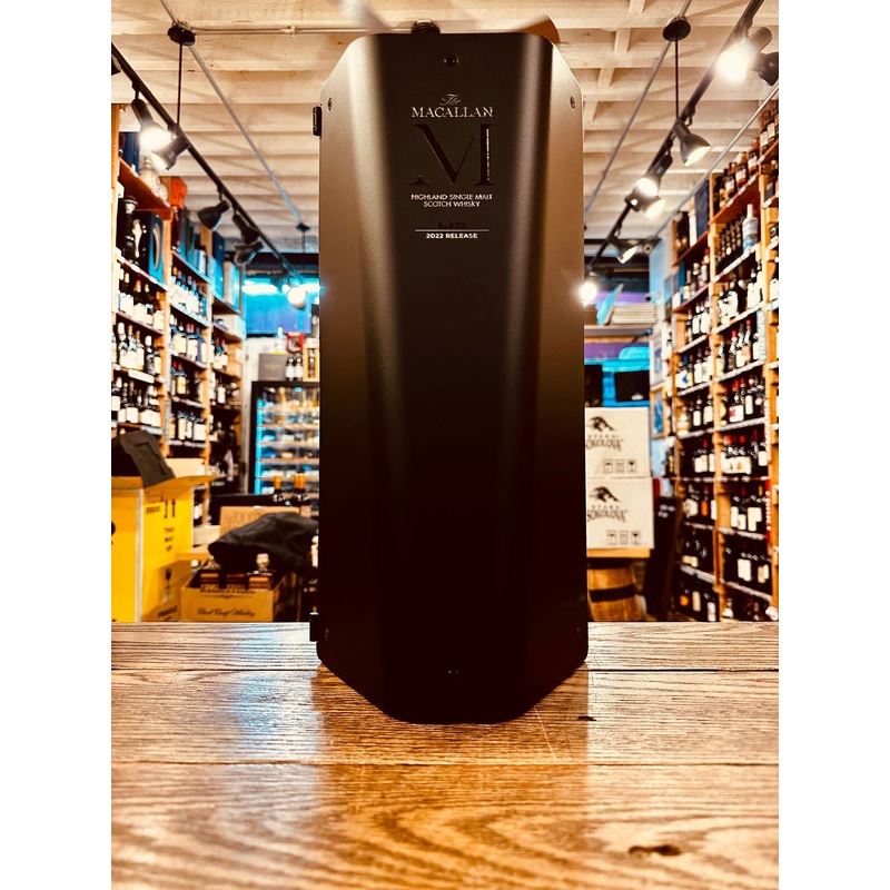 Macallan M Black Single Malt 22 Release 750mL