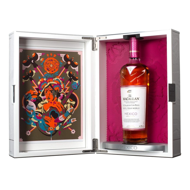 Macallan Mexico Limited Edition El Celler De Can Roca Distil Your World 700mL