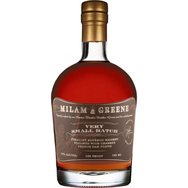 Milam & Greene Very Small Batch 750ml