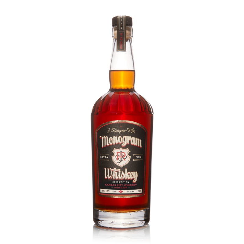 Monogram Whiskey J Rieger & Co 750mL 2023