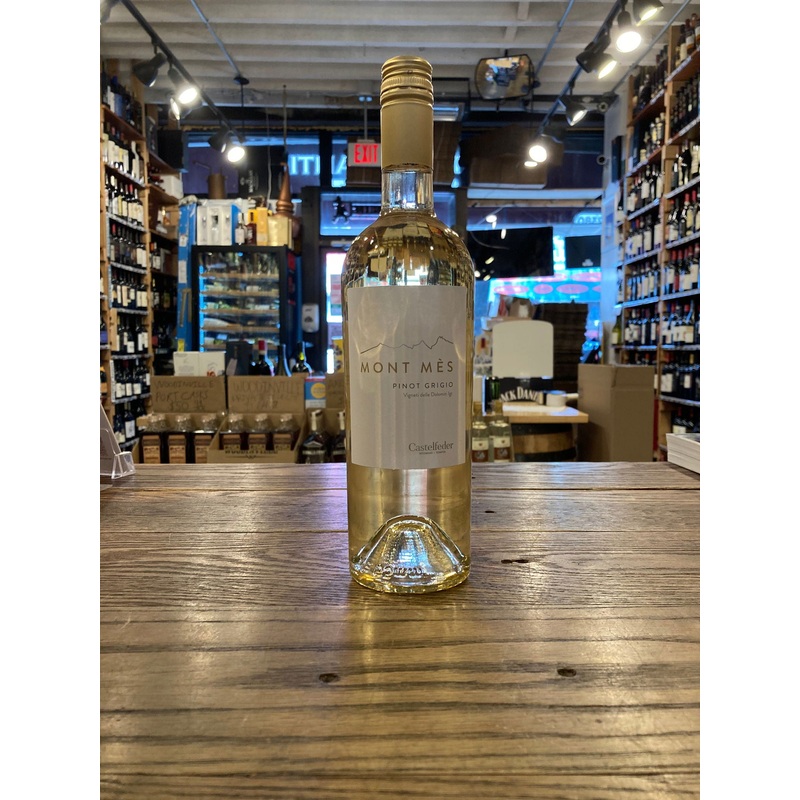 Mont Mes Castelfeder Pinot Grigio 750mL