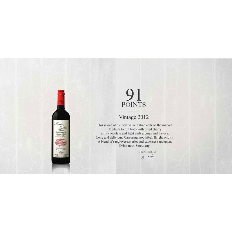 Monte Antico Rosso Toscana 750mL