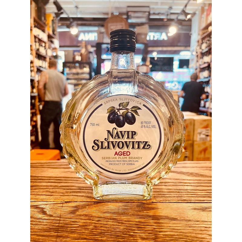 Navip Slivovitz Plum Brandy 700mL