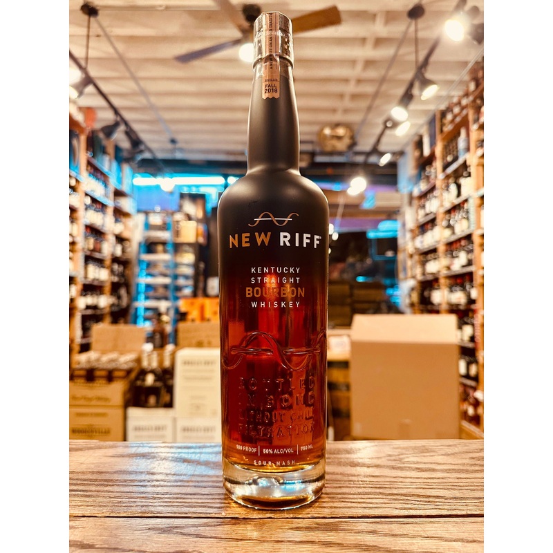 New Riff Kentucky Straight Bourbon Bottled in Bond 750mL
