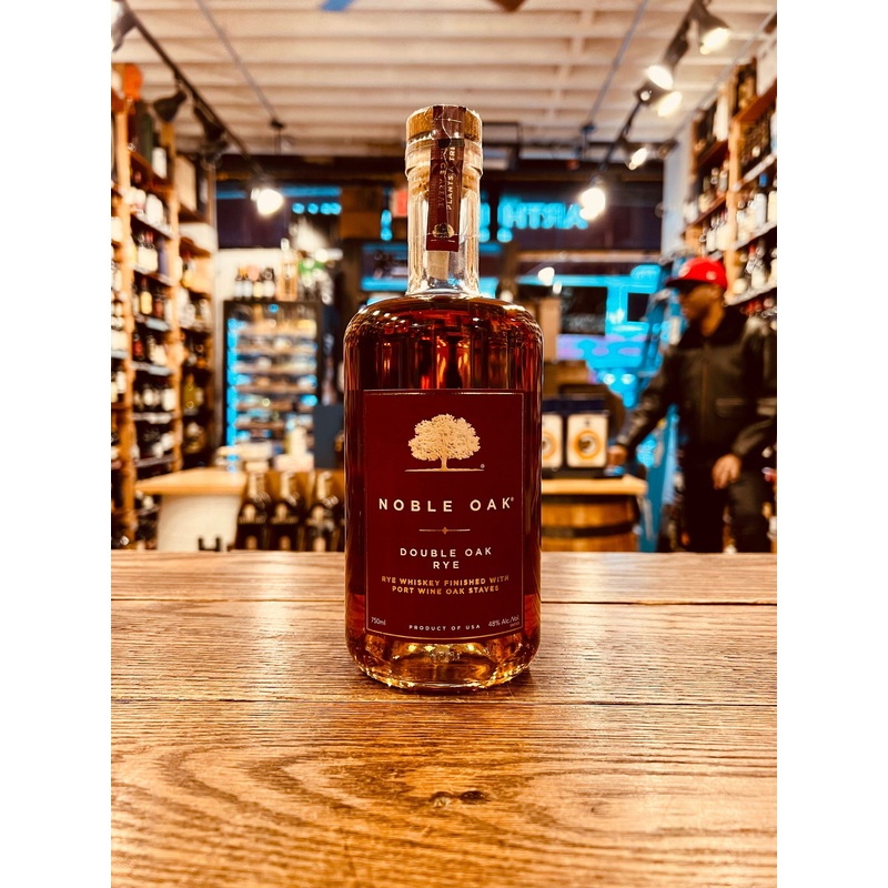 Noble Oak Double Oak Rye 750mL