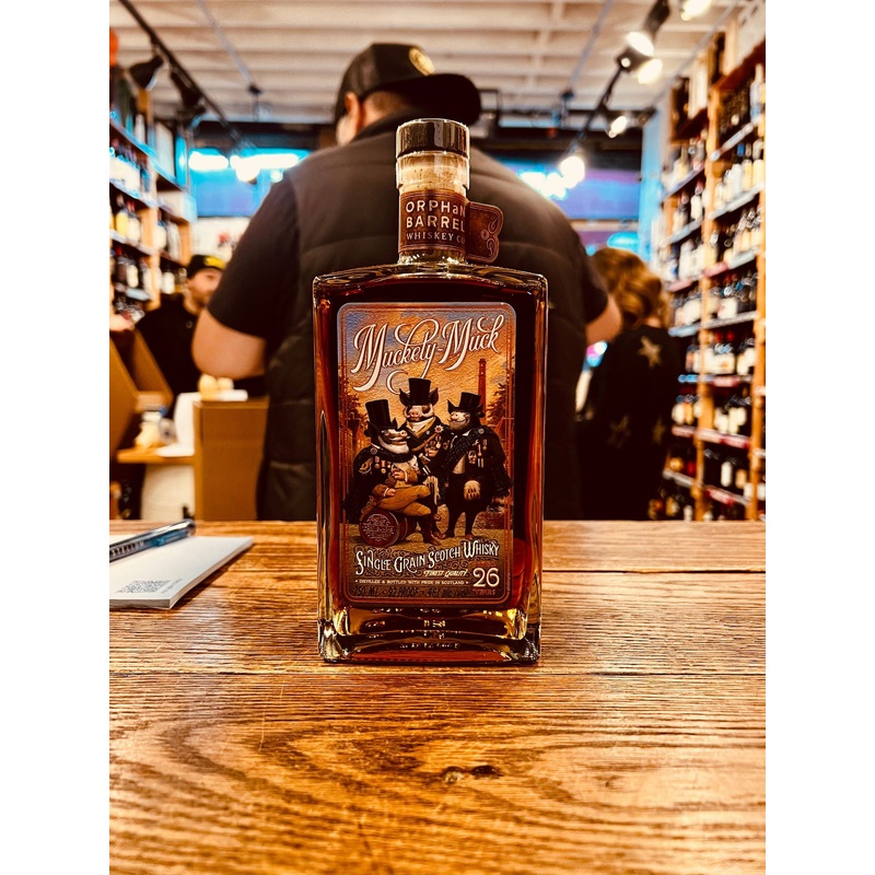 Orphan Barrel Muckety Muck 26YR 750mL