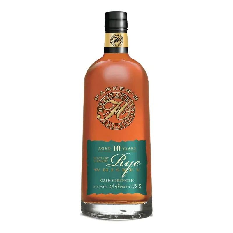 Parker’s Heritage Rye Whiskey 10 Year 750mL 2023