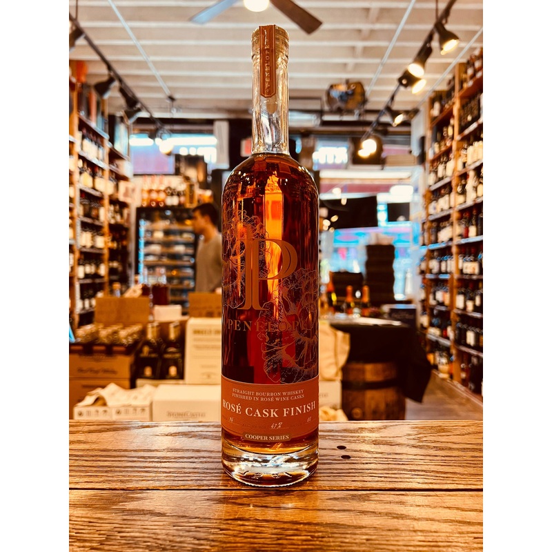 Penelope Bourbon Rose Cask Finish 750mL