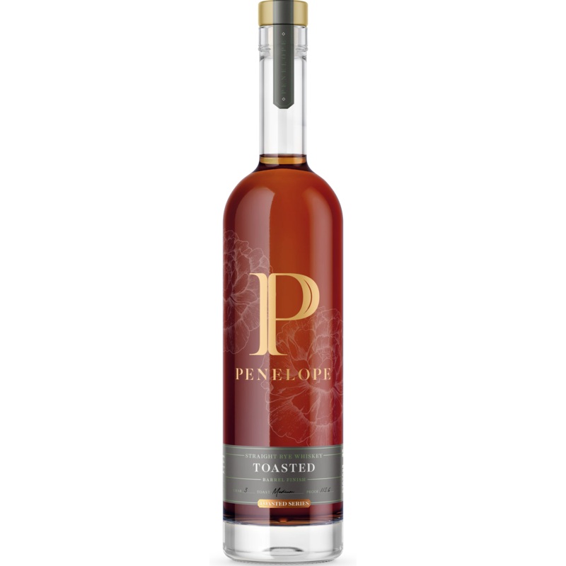 Penelope Toasted Rye 750mL