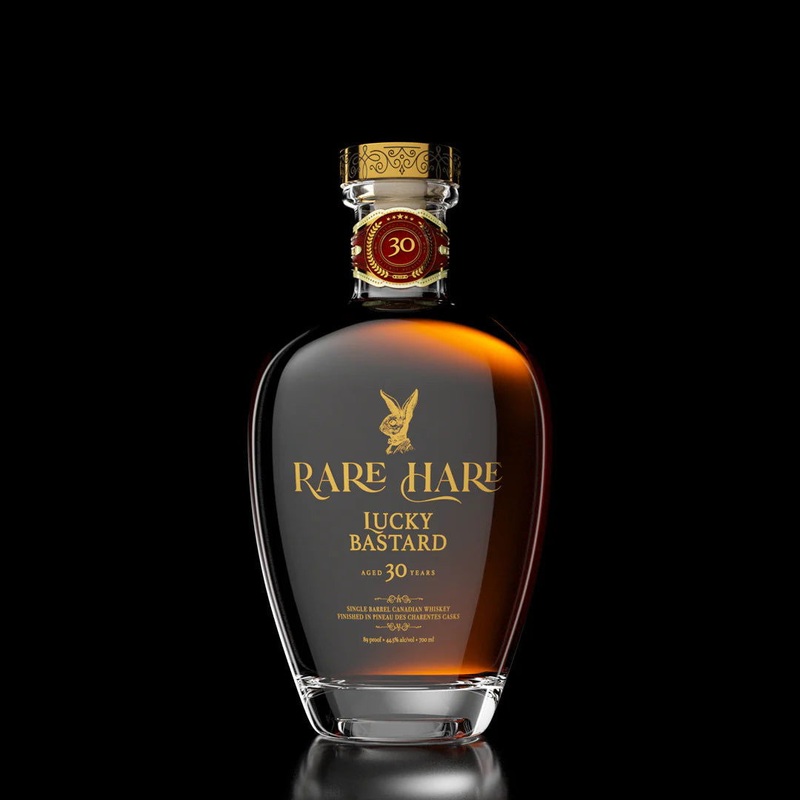 Rare Hare Lucky Bastard 30YR Rye 700mL