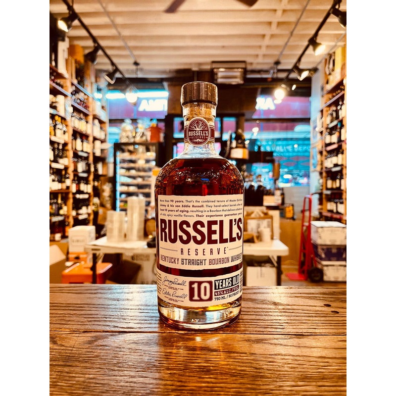 Russells Reserve 10 Year Old 750mL